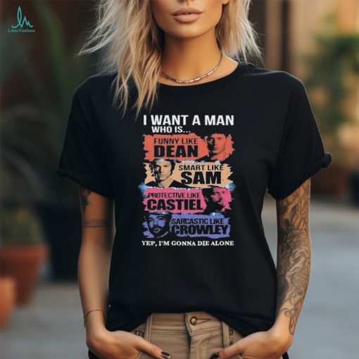 Official supertramp I Want A Man Who Is Like Supertramp Man T Shirt