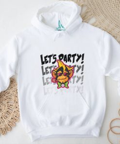 Official the savannah bananas merch party animails let's party shirt