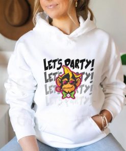 Official the savannah bananas merch party animails let's party shirt, hoodie, sweater, long sleeve and tank top Official the savannah bananas merch party animails let's party shirt