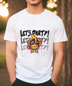 Official the savannah bananas merch party animails let's party shirt, hoodie, sweater, long sleeve and tank top Official the savannah bananas merch party animails let's party shirt