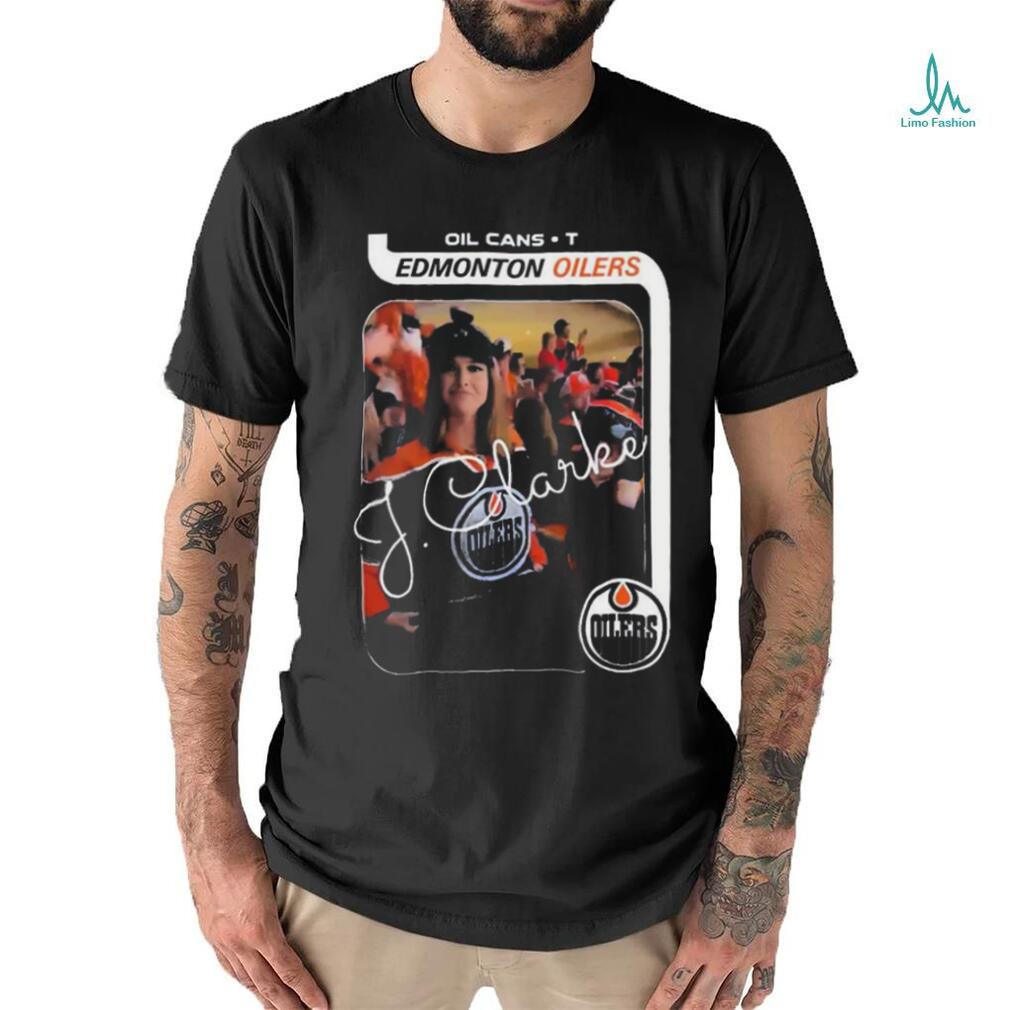 Oil Cans Oilers Fan Flash T Shirt Oil Cans Oilers Fan Flash T Shirt