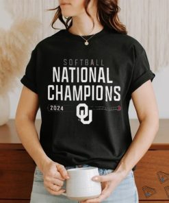 Oklahoma Sooners 2024 NCAA Softball Women’s College World Series Champions Schedule shirt