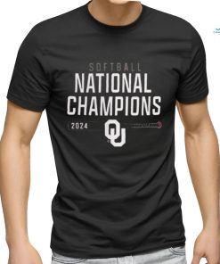 Oklahoma Sooners 2024 NCAA Softball Women’s College World Series Champions Schedule shirt