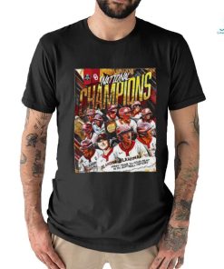 Oklahoma Sooners 2024 National Champions first team to four peat in DI Softball History shirt