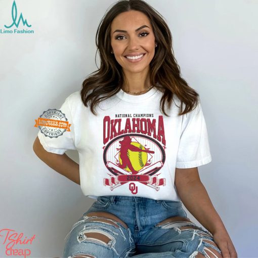 Oklahoma Sooners 2024 Ncaa Softball Women’s College World Series Champions T Shirt