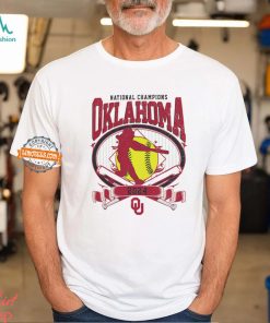 Oklahoma Sooners 2024 Ncaa Softball Women’s College World Series Champions T Shirt