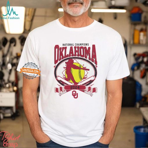 Oklahoma Sooners 2024 Ncaa Softball Women’s College World Series Champions T Shirt