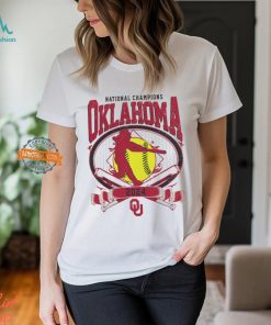 Oklahoma Sooners 2024 Ncaa Softball Women’s College World Series Champions T Shirt