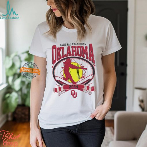 Oklahoma Sooners 2024 Ncaa Softball Women’s College World Series Champions T Shirt