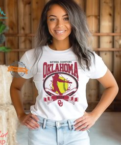 Oklahoma Sooners 2024 Ncaa Softball Women’s College World Series Champions T Shirt