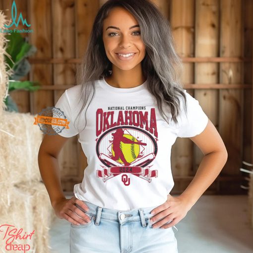 Oklahoma Sooners 2024 Ncaa Softball Women’s College World Series Champions T Shirt