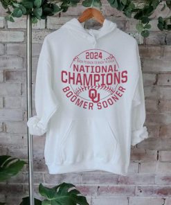 Oklahoma Sooners Back To Back To Back To Back NCAA Division I Softball National Champions Shirt