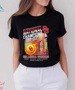 Oklahoma Sooners Beat Texas Longhorns Four Peat National Champions Shirt