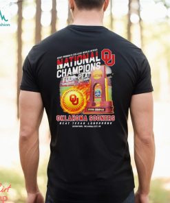 Oklahoma Sooners Beat Texas Longhorns Four Peat National Champions Shirt