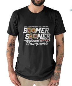 Oklahoma Sooners Blue 84 Unisex Four Peat NCAA Softball Women’s College World Series Champions shirt