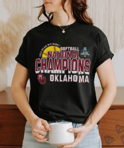 Oklahoma Sooners Champion Unisex 2024 NCAA Softball Women’s College World Series Champions shirt