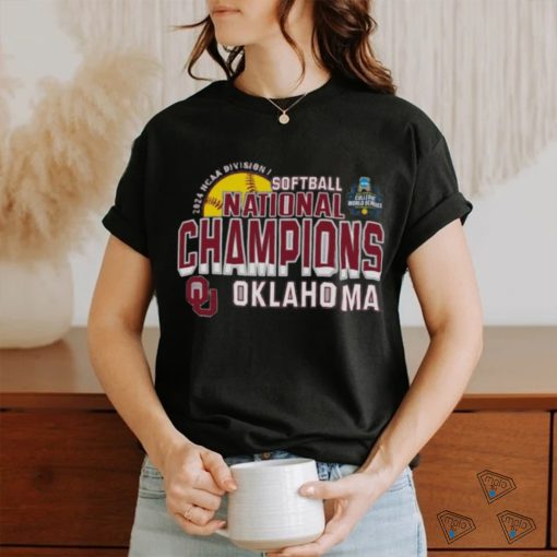 Oklahoma Sooners Champion Unisex 2024 NCAA Softball Women’s College World Series Champions shirt