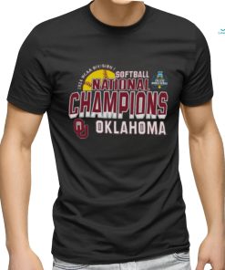 Oklahoma Sooners Champion Unisex 2024 NCAA Softball Women’s College World Series Champions shirt