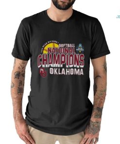 Oklahoma Sooners Champion Unisex 2024 NCAA Softball Women’s College World Series Champions shirt