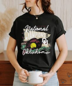 Oklahoma Sooners Comfort Colors Youth 2024 NCAA Softball Women’s College World Series Champions shirt