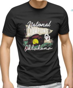 Oklahoma Sooners Comfort Colors Youth 2024 NCAA Softball Women’s College World Series Champions shirt