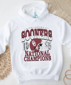 Oklahoma Sooners Football 1985 National Champions Shirts