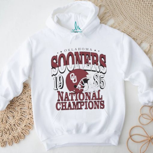 Oklahoma Sooners Football 1985 National Champions Shirts