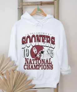 Oklahoma Sooners Football 1985 National Champions Shirts