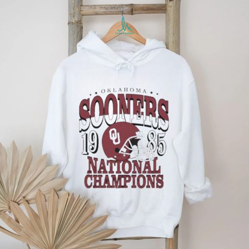 Oklahoma Sooners Football 1985 National Champions Shirts