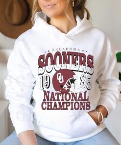 Oklahoma Sooners Football 1985 National Champions Shirts