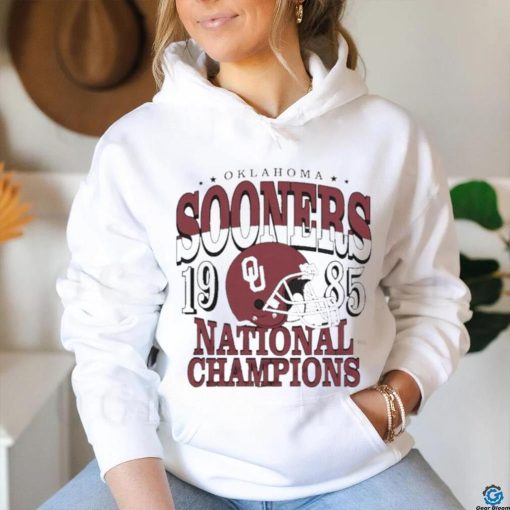 Oklahoma Sooners Football 1985 National Champions Shirts