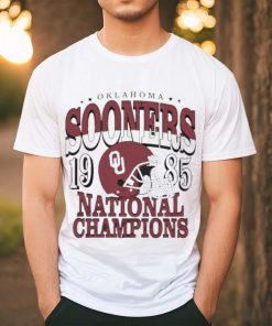 Oklahoma Sooners Football 1985 National Champions Shirts