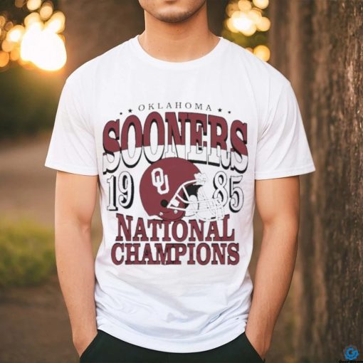 Oklahoma Sooners Football 1985 National Champions Shirts