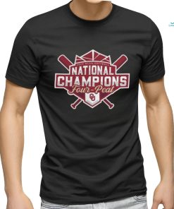 Oklahoma Sooners Four Peat NCAA Softball Women’s College World Series Champions Official Logo shirt