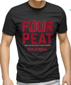 Oklahoma Sooners Four Peat NCAA Softball Women’s College World Series Champions shirt, hoodie, sweater, long sleeve and tank top Oklahoma Sooners Four Peat NCAA Softball Women’s College World Series Champions shirt