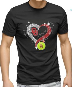 Oklahoma Sooners Go Sooners Heart Diamonds shirt