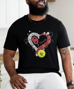 Oklahoma Sooners Go Sooners Heart Diamonds shirt