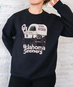 Oklahoma Sooners Hyper Local Drawn Schooner T Shirt