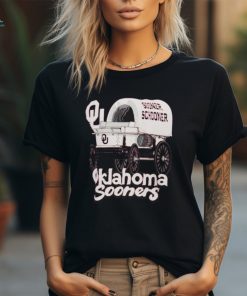 Oklahoma Sooners Hyper Local Drawn Schooner T Shirt
