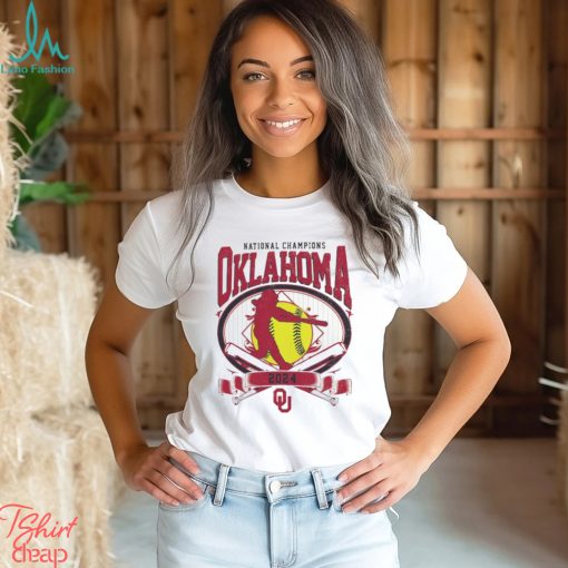 Oklahoma Sooners Women’s 2024 NCAA Softball Women’s College World Series Champions shirt