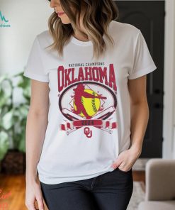 Oklahoma Sooners Women’s 2024 NCAA Softball Women’s College World Series Champions shirt