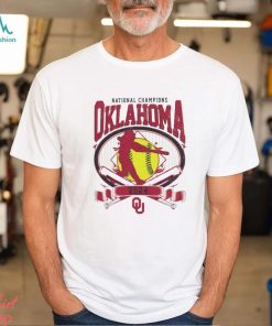 Oklahoma Sooners Women’s 2024 NCAA Softball Women’s College World Series Champions shirt