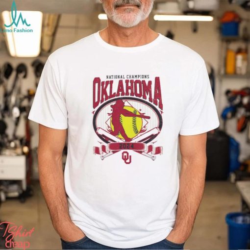 Oklahoma Sooners Women’s 2024 NCAA Softball Women’s College World Series Champions shirt