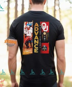 Oklahoma Sooners Women’s Softball Advance To The National Championship 2024 NCAA College World Series T Shirt