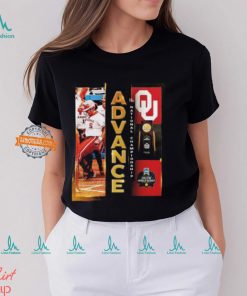 Oklahoma Sooners Women’s Softball Advance To The National Championship 2024 NCAA College World Series T Shirt