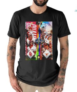 Oklahoma Sooners Women’s Softball Vs Texas Longhorns Softball Red River Rivalry National Championship Edition NCAA 2024 Women’s College World Series Poster Shirt