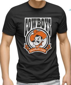 Oklahoma State Cowboys Cola Design Royal shirt