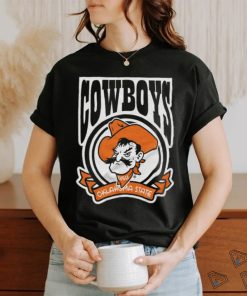 Oklahoma State Cowboys Cola Design Royal shirt