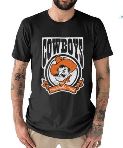 Oklahoma State Cowboys Cola Design Royal shirt