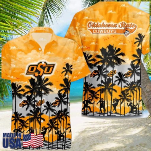 Oklahoma State Cowboys NCAA Summer Hawaiian Shirt